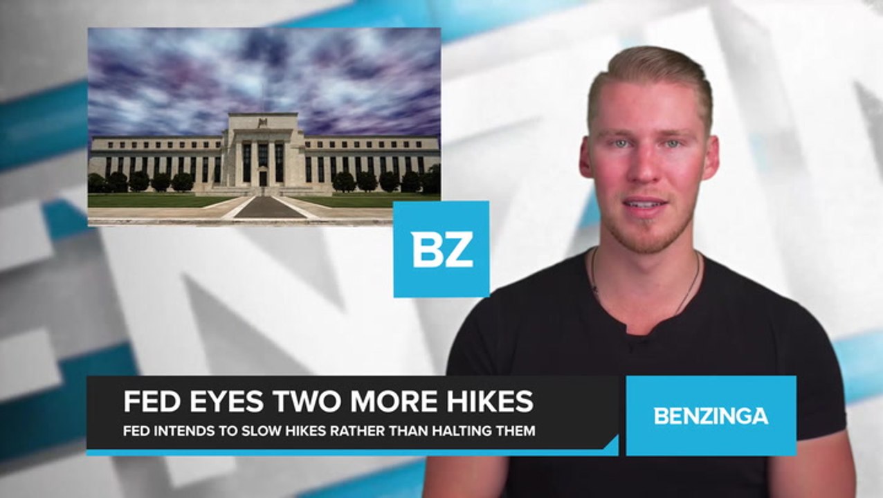 Fed Eyes Two More Hikes
