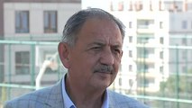 Çevre, Şehircilik ve İklim Değişikliği Bakanı Mehmet Özhaseki, özel yayında açıklamalarda bulundu