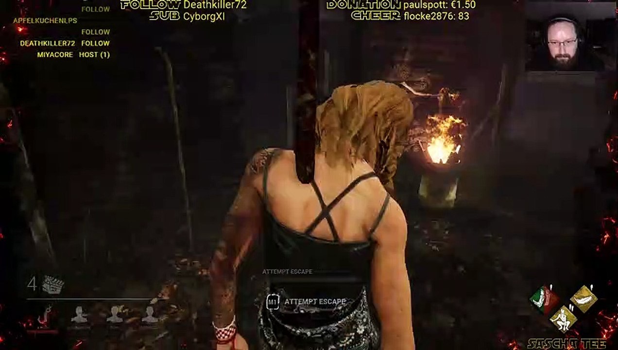 Das Talent. Dead by Daylight #201