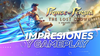 Prince of Persia: The Lost Crown - Impresiones y Gameplay desde el Summer Game Fest 2023