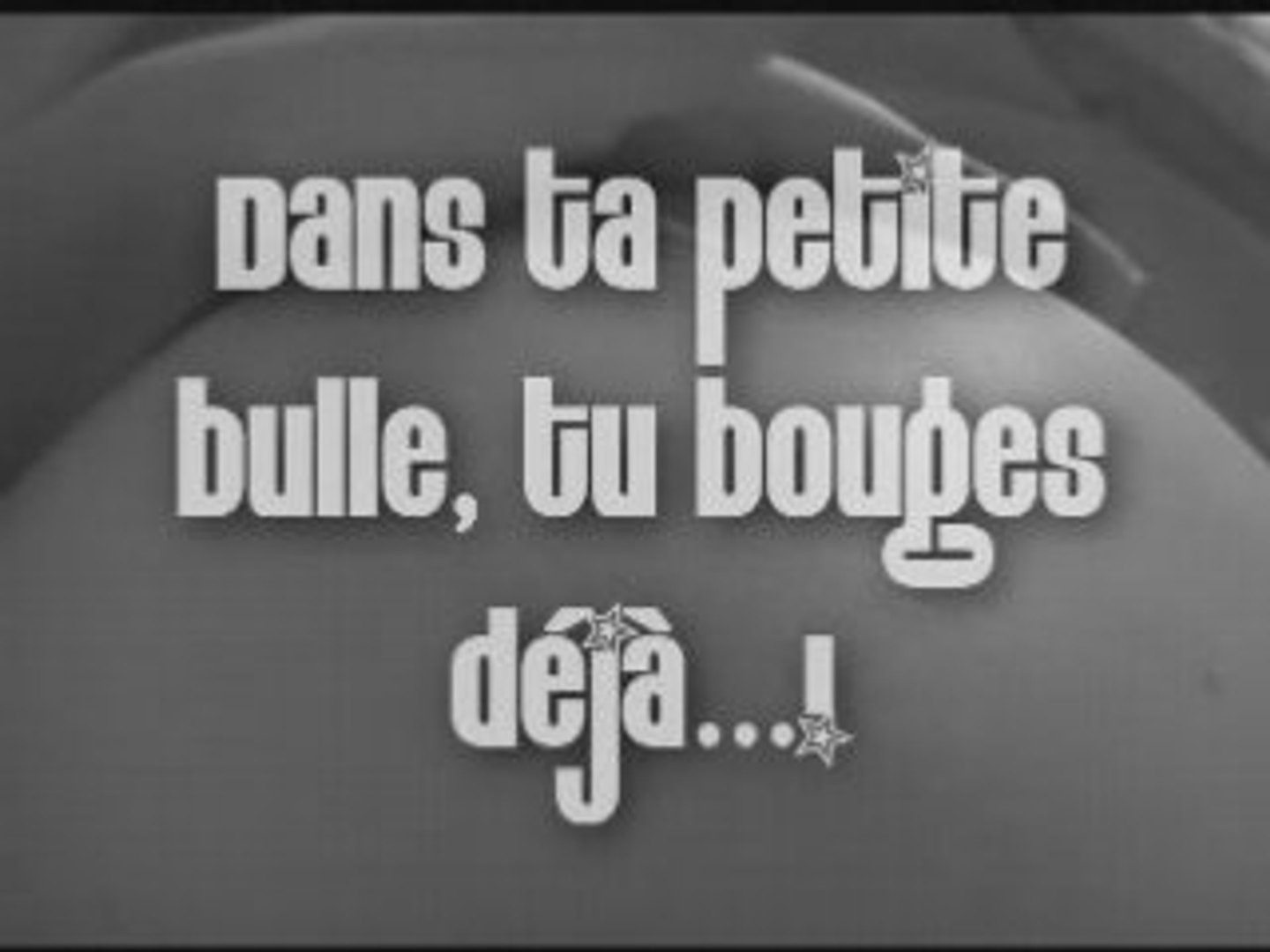 6 Mois De Grossesse Bebe Bouge Dans Sa Petite Bulle Video Dailymotion