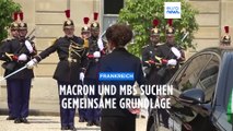 Nicht unumstritten: Macron empfängt saudischen Kronprinzen im Elysee-Palast