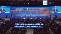 Putin anuncia la llegada de las primeras armas nucleares tácticas a Bielorrusia