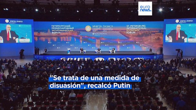 Putin anuncia la llegada de las primeras armas nucleares tácticas a Bielorrusia