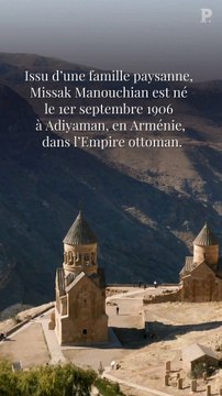 Qui étaient Missak et Mélinée Manouchian, résistants arméniens ?