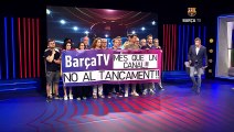 Los empleados de Barça TV lanzan un vídeo protesta contra el cierre del canal / REDES