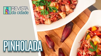 Receita deliciosa de pinholada - Revista da Cidade (16/06/2023)