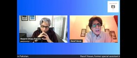 Raoof Hasan, Founder Chief Executive Regional Peace Institute, Islamabad, and former special adviser to ex PM Imran Khan, speaks with Mayank Chhaya | SAM Conversation