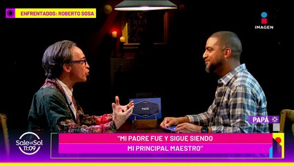 Roberto Sosa abre su corazón en Enfentados con Jean Duverger