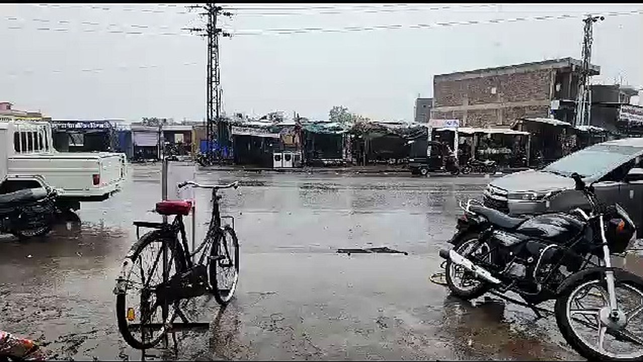Bipperjoy Storm: बिपरजॉय ने किया बाड़मेर में प्रवेश, चालीस-पचास की स्पीड से चलीं हवाएं