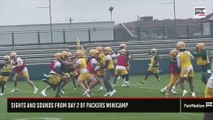 Sights and Sounds from Day 2 of Packers Minicamp