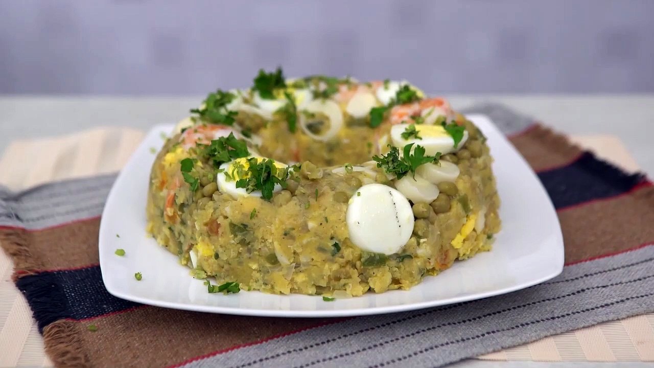 Cuscuz de camarão fácil e saboroso