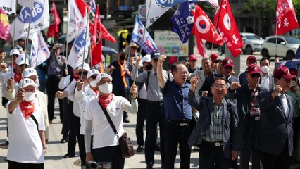 보수단체 "싱하이밍 중국대사 사과하고 사퇴하라" / YTN