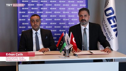 Libya'nın fuar alanlarını Türk şirketi işletecek