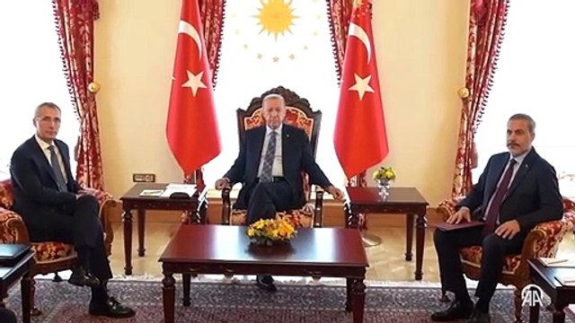 NATO Genel Sekreteri Stoltenberg: Türkiye İsveç'in NATO üyeliği konusunda olumlu adımlar attı