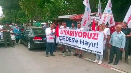 Eğitim-İş a protesté contre la nomination d'imams et de prédicateurs sous le nom de "conseiller spirituel"