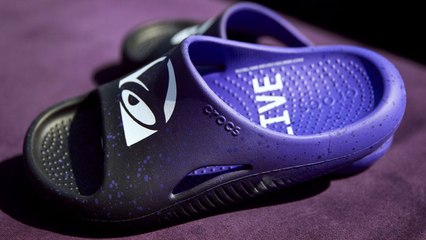 Slide Into Summer With These Taco Bell Crocs
