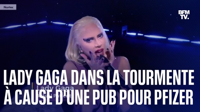 Lady Gaga devient la nouvelle égérie d'un médicament contre les migraines de Pfizer et fait polémique