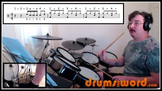 ★ Love Shack (B-52's) ★ Video Drum Lesson CLIP | How To Play SONG (Charley Drayton)