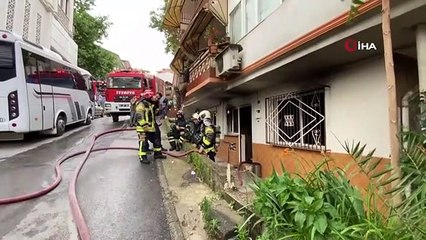 Il a mis le feu à sa propre maison, les équipes mobilisées