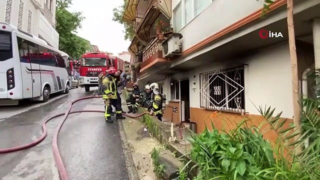 Il a mis le feu à sa propre maison, les équipes mobilisées