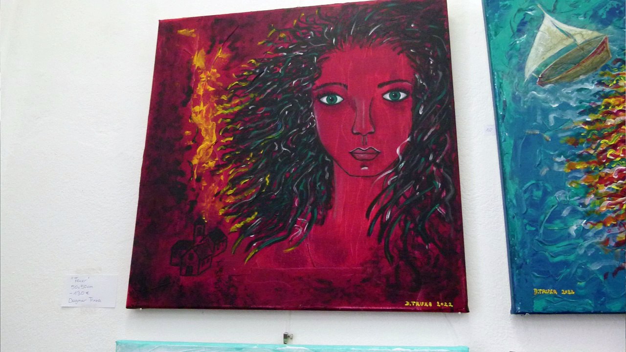 WienARTig Dagmar Truxas Geburtstagsvernissage