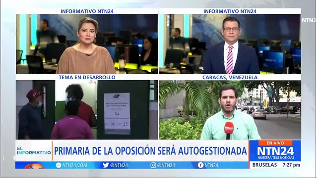 Comisión de Primarias no dependerá del CNE en Venezuela
