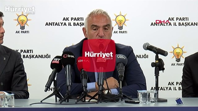Kültür ve Turizm Bakanı Mehmet Nuri Ersoy: Dünyanın ilk üçünde turizmde Türkiye olacak