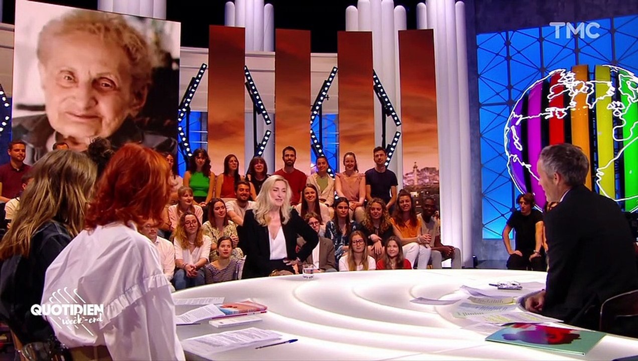 Julie Gayet, "Quotidien".