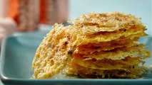 How to Make Parmesan Crisps