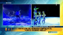 Más de 50 artistas internacionales llegan al Perú en el ‘Circo sobre Hielo’