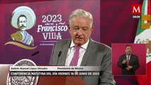 AMLO expresa que Ursula von der Leyen expresó interés en firmar tratado con México