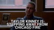 'Chicago Fire's' Taylor Kinney Is Stepping Away From The NBC Drama