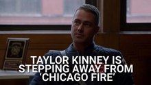 'Chicago Fire's' Taylor Kinney Is Stepping Away From The NBC Drama