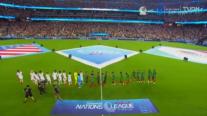 United States vs Mexico 3 - 0 Concacaf semifinal 2023