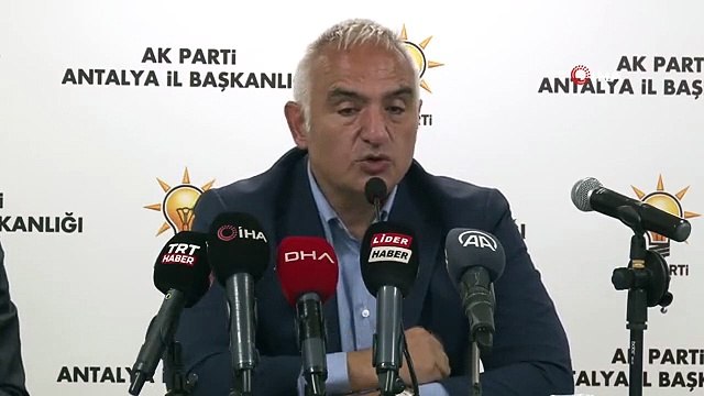 Bakan Ersoy: En fazla geceleme ve en fazla turizm geliri Antalya'dan