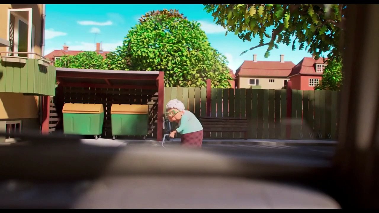 Extra : Allan, Britney et le vaisseau spatial Bande-annonce (ES)