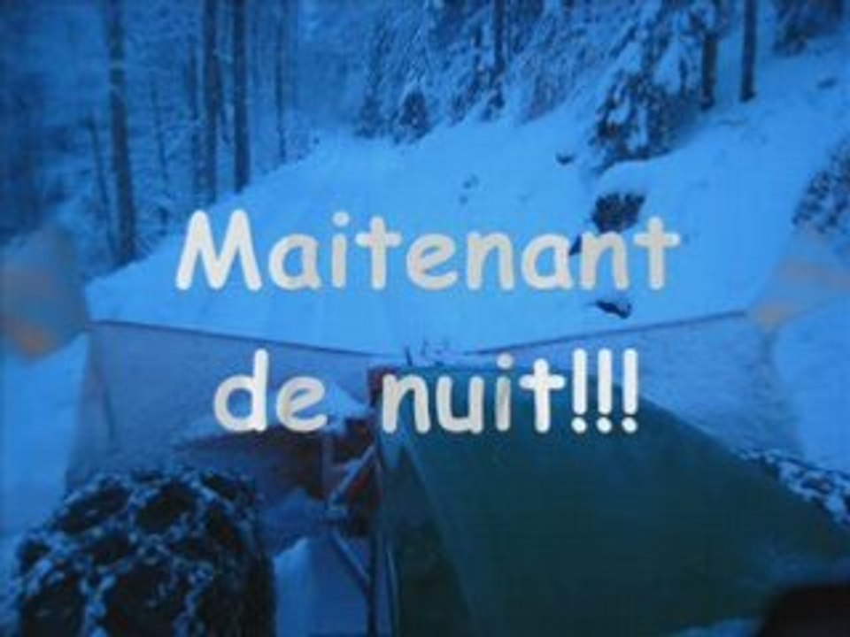 Déneigement 2008