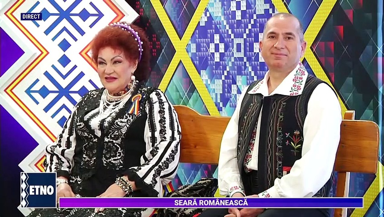 Elisabeta Turcu - Militar, militaras (Seara romaneasca - ETNO TV - 24.05.2023)