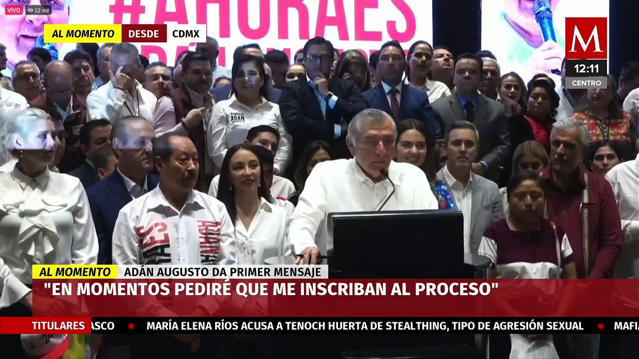 Adán Augusto rechaza financiamiento anunciado por Mario Delgado