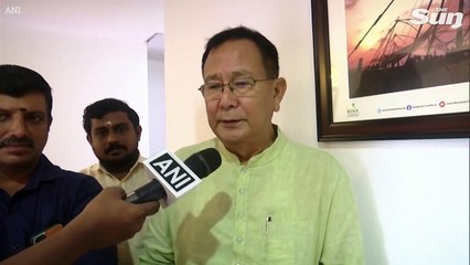 Mob sets Indian minister's home ablaze in Manipur state