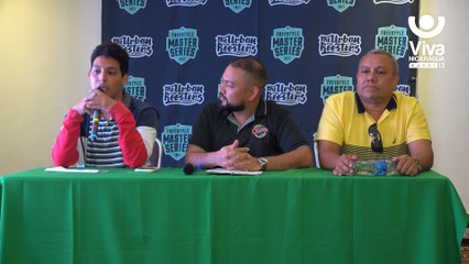 FMS Caribe en Nicaragua, Conferencia de Prensa del evento de Freestyle