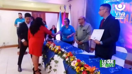 Nuevo grupo de 107 Técnicos del Tecnológico “Ricardo Morales Avilés” de Diriamba, Carazo