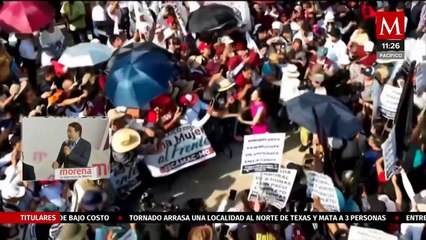 Ante 80 mil personas, Sheinbaum dio su último mensaje como Jefa de Gobierno de la CdMx