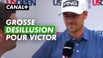 Grosse désillusion pour Victor Perez - US Open 2023
