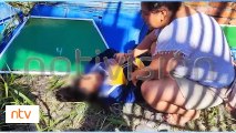 Tres menores heridos tras caída por falla de juego mecánico en Villa Tunari