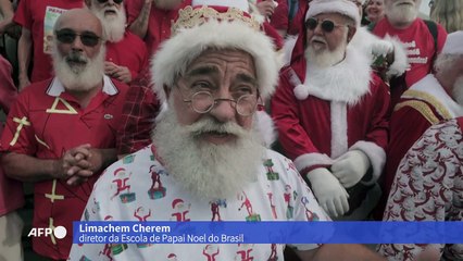 Papais noéis do Brasil inteiro se reúnem no RJ