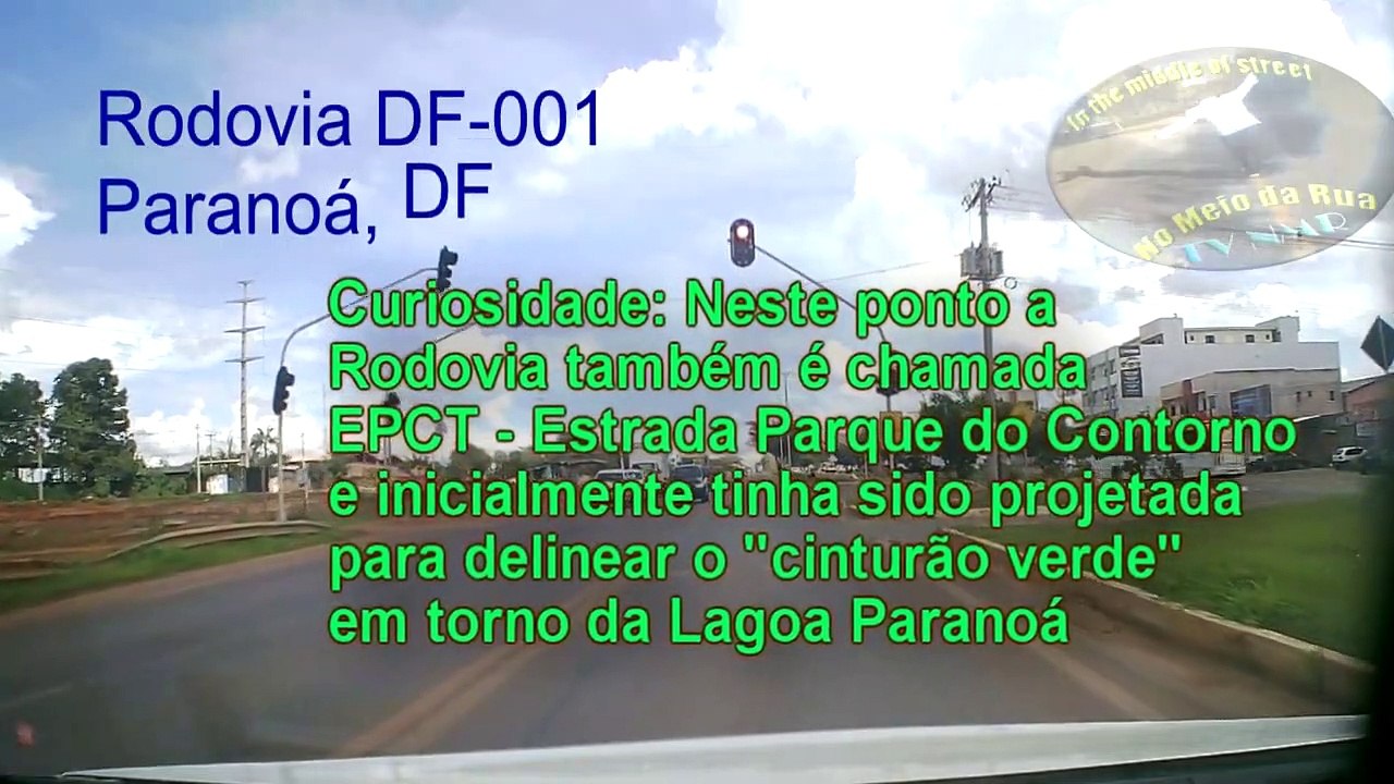 Viajando no interior do DF:  De Paranoá até Sobradinho passando pela Torre de TV DIGITAL