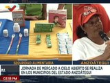 Anzoátegui | Habitantes del mcpio. Juan Antonio Sotillo son favorecidos con venta de alimentos
