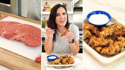 Perfect Crispy Steak Fingers Recipe 🍴